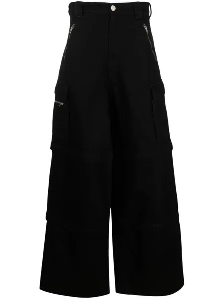 VETEMENTS широкие джинсы, черный
