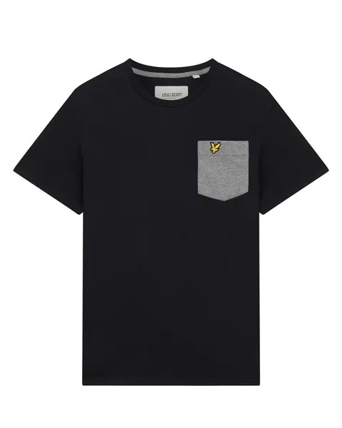 Футболка Lyle & Scott, черный