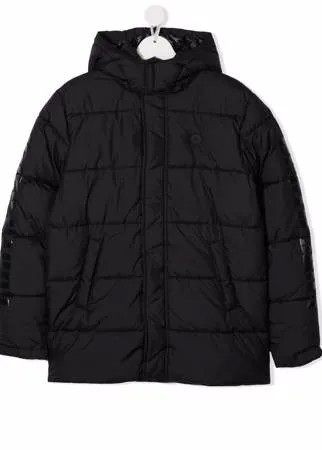 North Sails Kids пуховик из переработанного полиэстера
