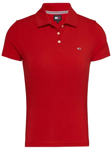 Поло Tommy Hilfiger, красный