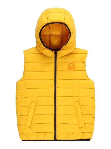Жилет United Colors Of Benetton, мед