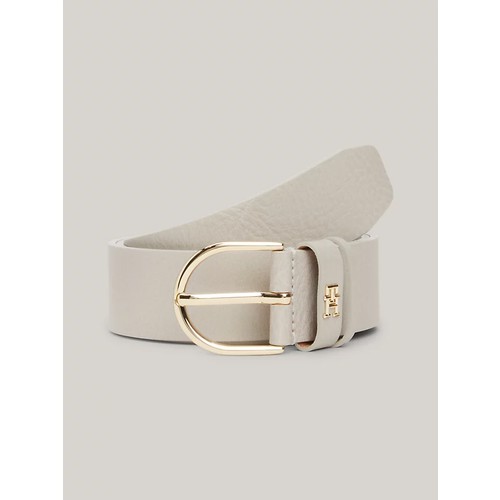 Ремень TOMMY HILFIGER, размер 90, classic beige