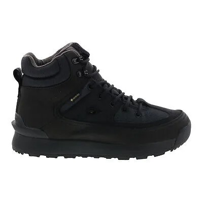 Мужские черные повседневные классические ботинки Lacoste Urban Breaker Goretex GTX 03211