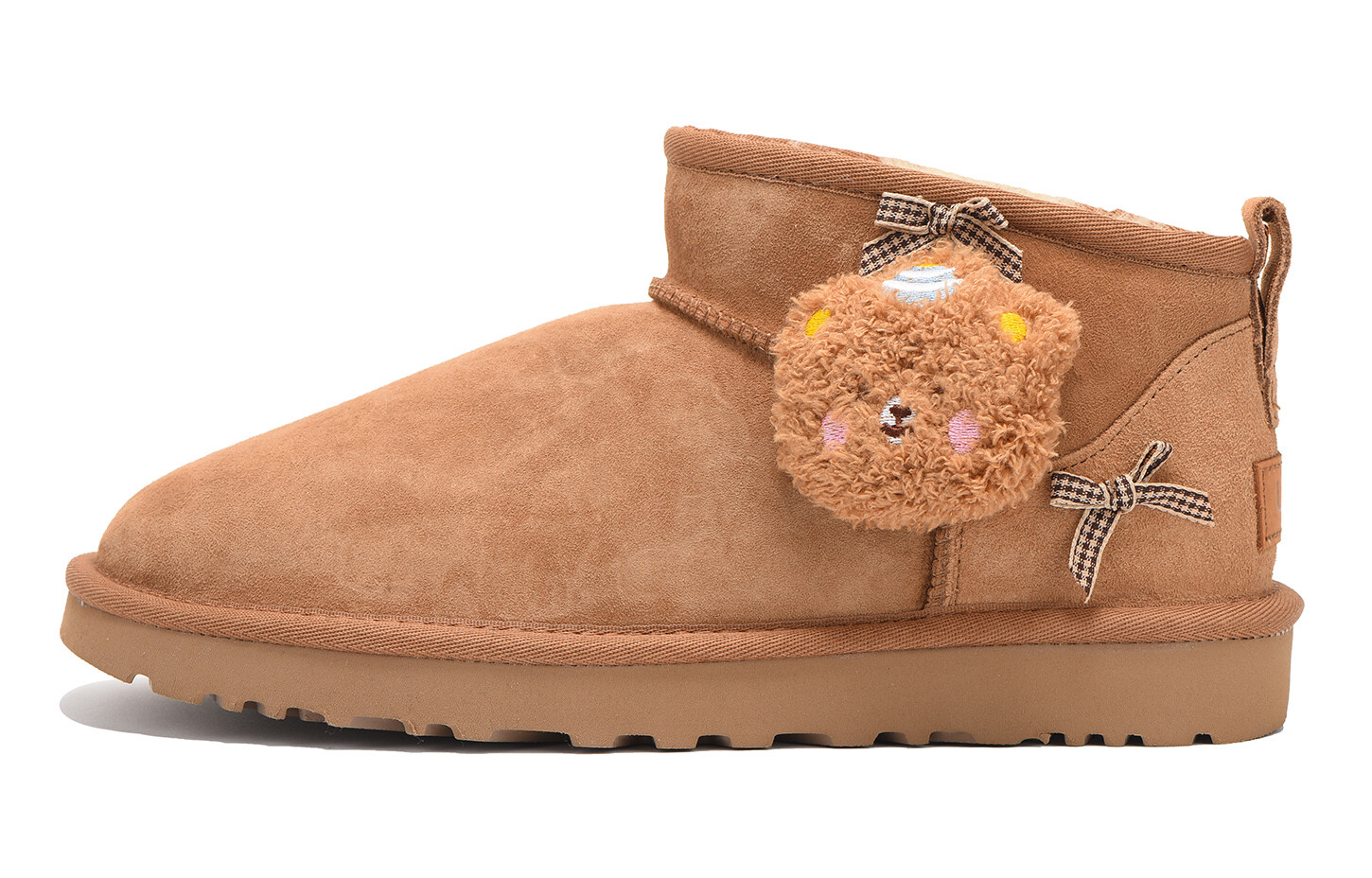 CLASSIC MINI Зимние ботинки женские коричневые Ugg