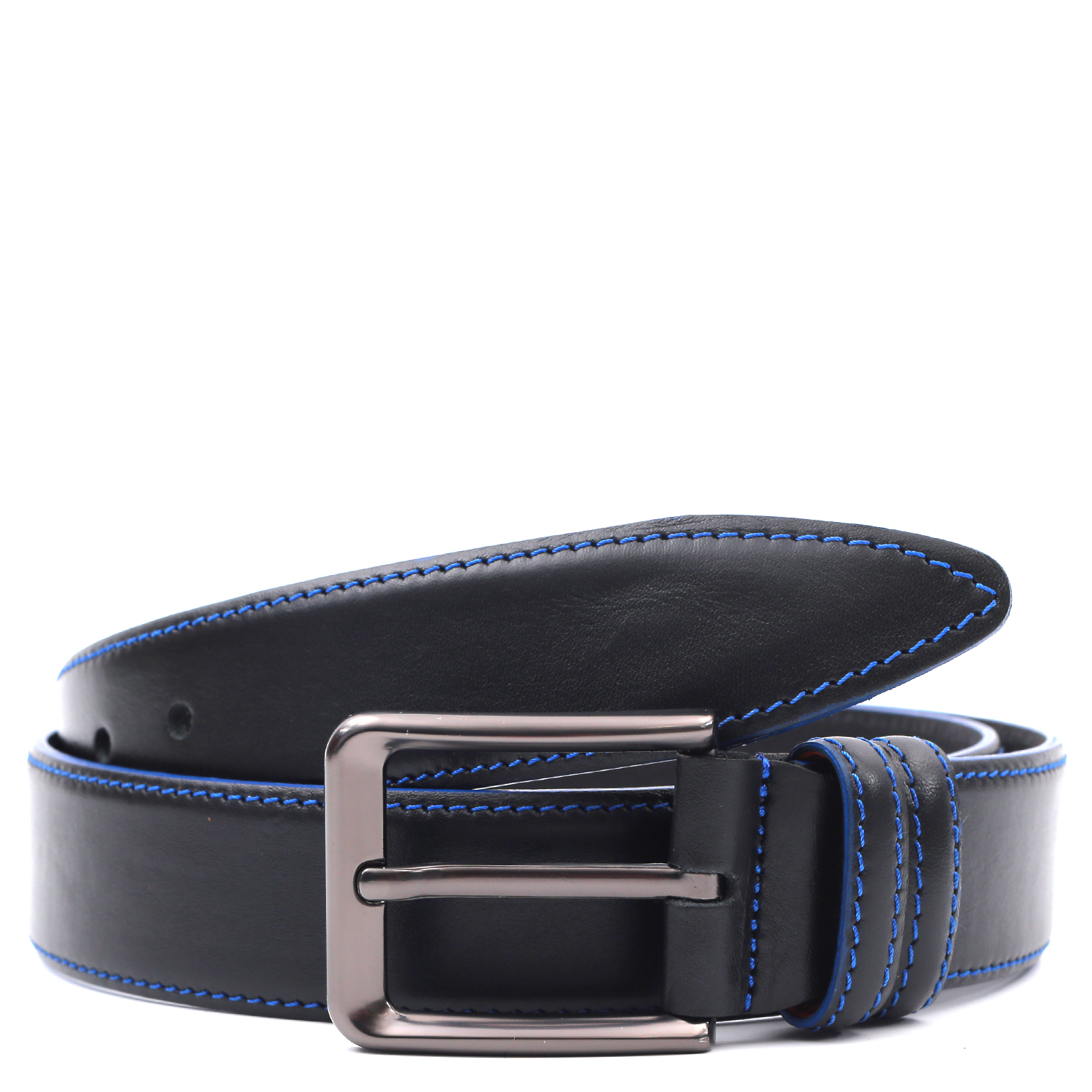 Ремень мужской Leo Ventoni LV2129 черный, 120 см