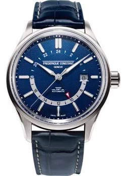 Швейцарские наручные  мужские часы Frederique Constant FC-350NT4H6. Коллекция Yacht Timer