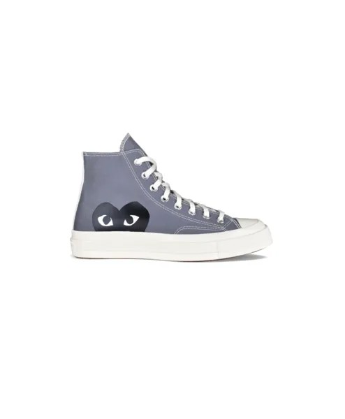 Высокие кеды с логотипом в форме сердца Comme Des Garçons, серый