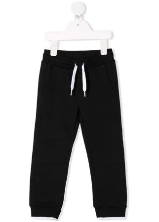 Givenchy Kids спортивные брюки с логотипом
