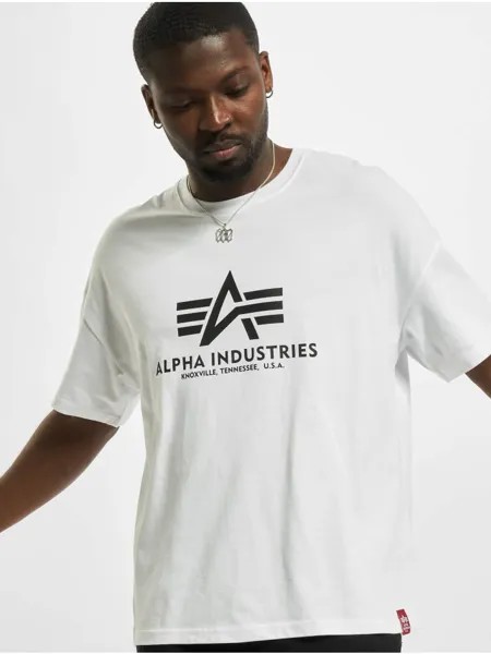 Футболка Alpha Industries, белый