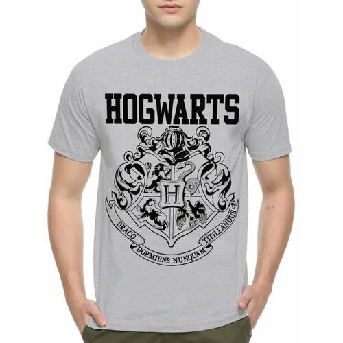 Футболка Design Heroes, размер 2XL, серый..