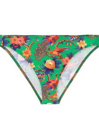 La DoubleJ Pavone Verde bikini bottoms