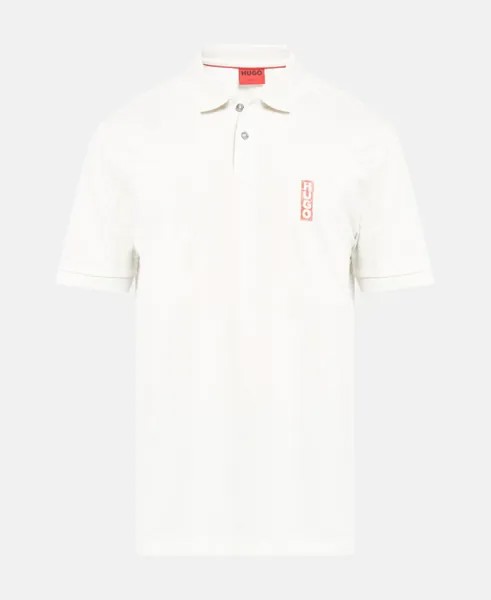 Рубашка поло Hugo, цвет Wool White