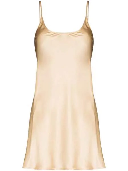 La Perla короткое платье-комбинация S8