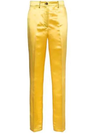 Calvin Klein 205W39nyc атласные брюки с высокой талией