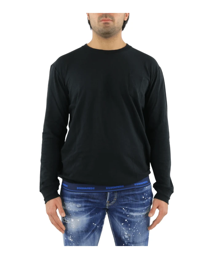 Футболка Dsquared2, черный