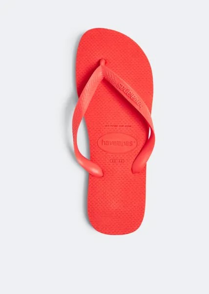 Шлепанцы Havaianas Top Rubber, красный