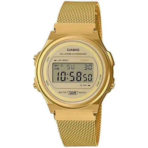 Наручные часы CASIO Vintage, золотой