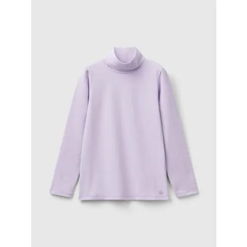 Водолазка UNITED COLORS OF BENETTON, размер 150, , фиолетовый