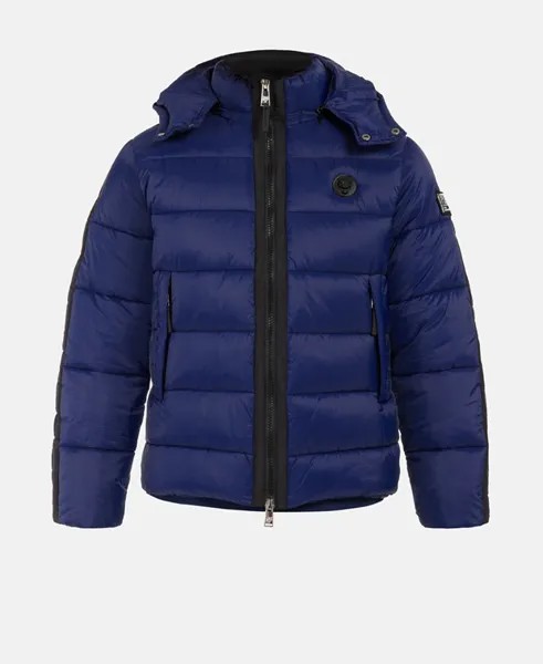 Зимняя куртка Plein Sport, темно-синий