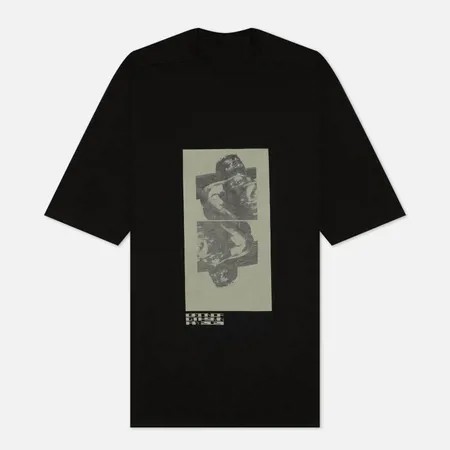Мужская футболка Rick Owens DRKSHDW Gethsemane Jumbo Tomb, цвет чёрный, размер S