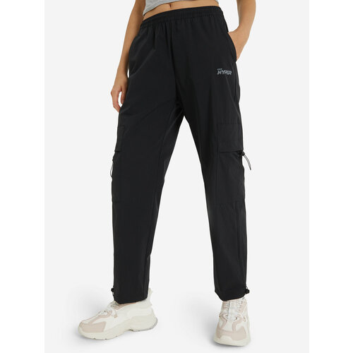 Брюки спортивные Erke W.Sports Pants, размер S, чёрный