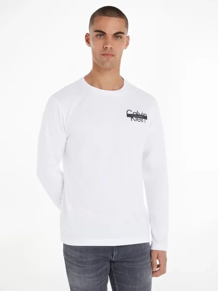 Рубашка с длинными рукавами Calvin Klein 