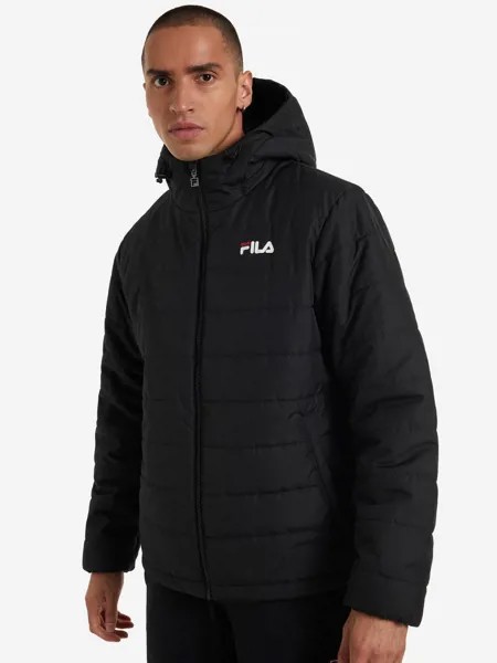 Куртка утепленная мужская FILA, Черный