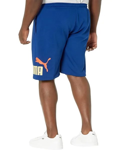 Шорты PUMA Big Fleece Logo 10