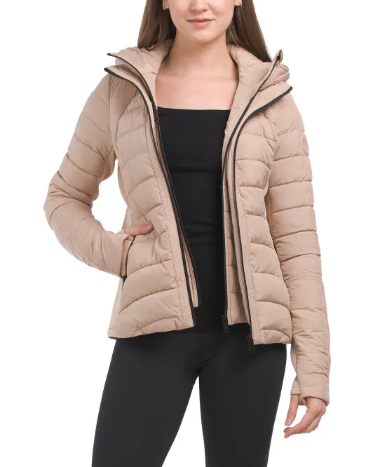 Активный пуховик Microtouch Bernardo, цвет Light Tan