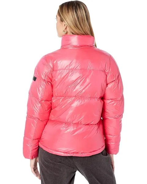 Куртка Sanctuary Down Short Puffer Up Jacket, цвет Hot Pink