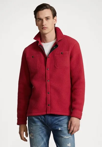Флисовая куртка Polo Ralph Lauren LONG SLEEVE SPORT, красный