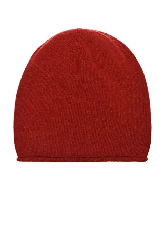 Красная шапка из шерсти и кашемира Tak Ori