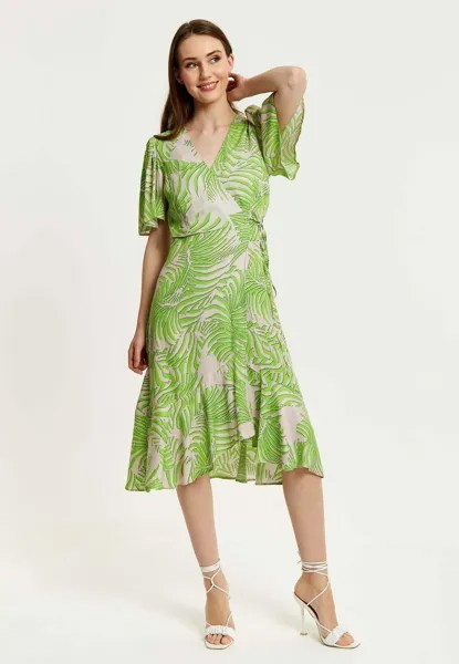 Повседневное платье Liquorish, зеленый
