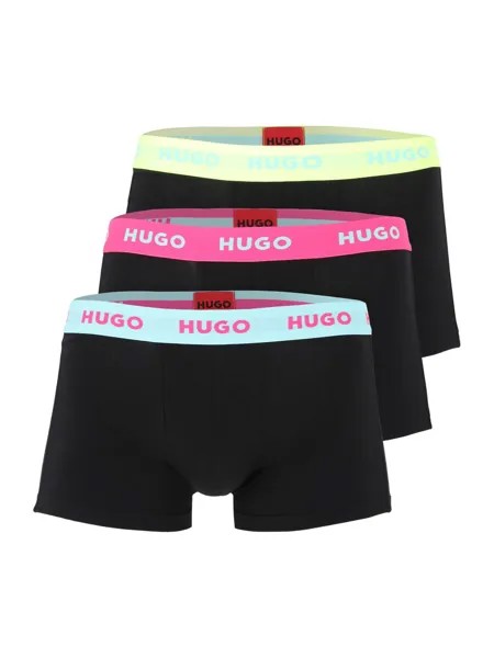 Боксеры Hugo, черный