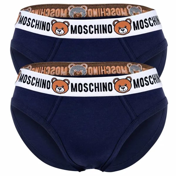 Трусы Moschino 2er Pack, синий