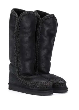 Mou Kids высокие угги Eskimo