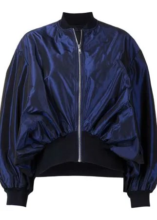 Comme Des Garçons Noir Kei Ninomiya бомбер с объемным подолом