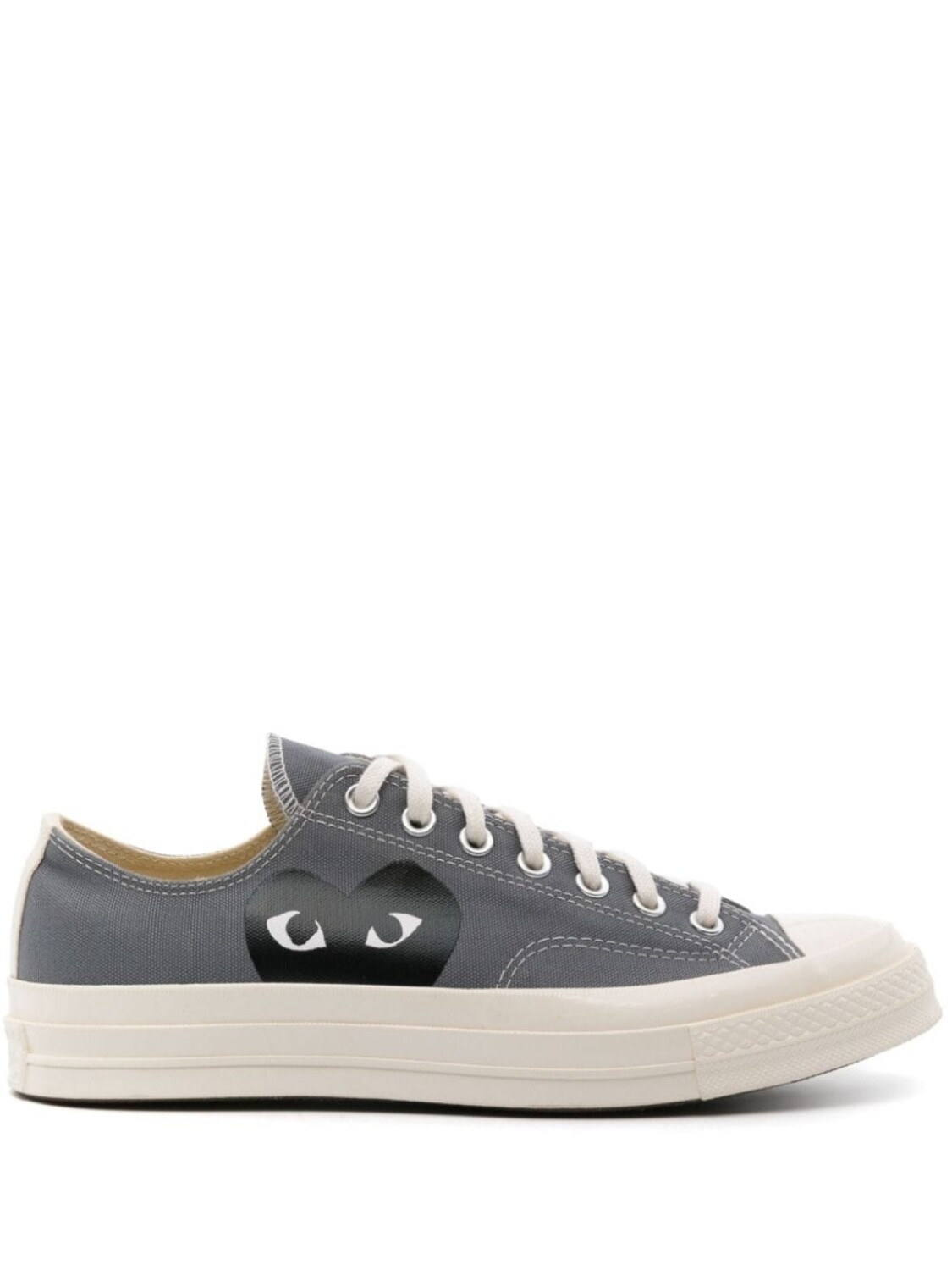 Comme des Garçons кеды Chuck 70 из коллаборации с Converse, серый