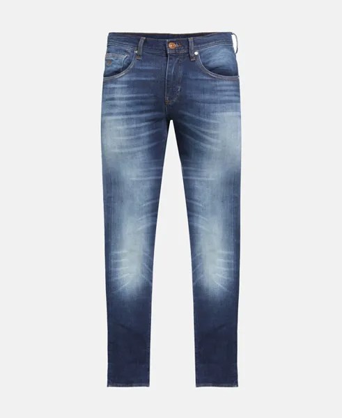 Прямые джинсы Armani Exchange, индиго