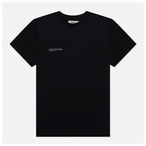 Мужская футболка PANGAIA Graphic 3 Earth чёрный, Размер XS