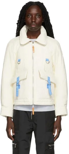 2 Пуховик Moncler 1952 Off-White Reisa Moncler Genius