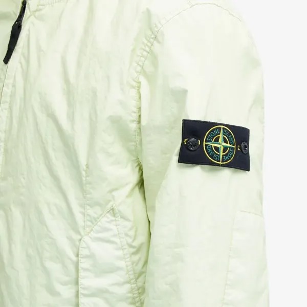 Stone Island Куртка-бомбер Membrana 3L TC, зеленый