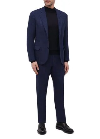 Костюм из шерсти и шелка Brunello Cucinelli