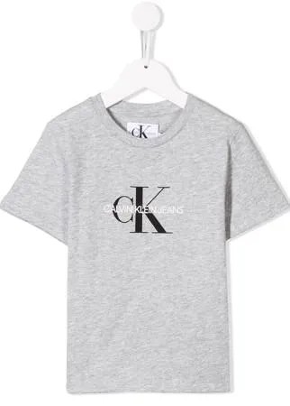 Calvin Klein Kids футболка с логотипом