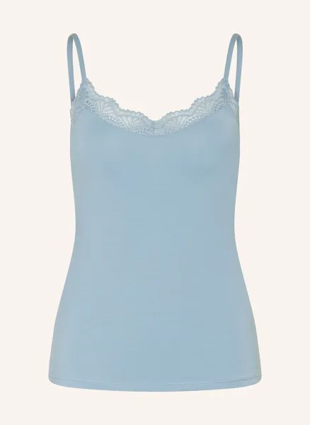 Топ для сна каждую ночь в миксе и подборе Skiny, голубой
