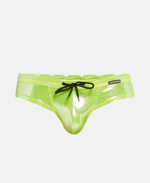 Плавки для плавания Manstore, неоновый зеленый