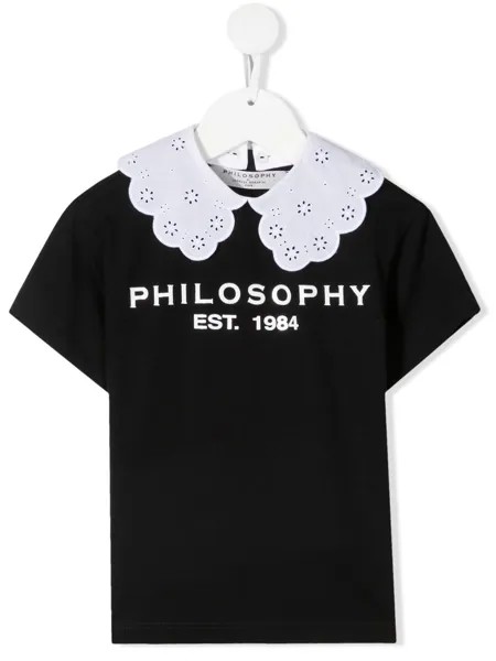 Philosophy Di Lorenzo Serafini Kids футболка с логотипом