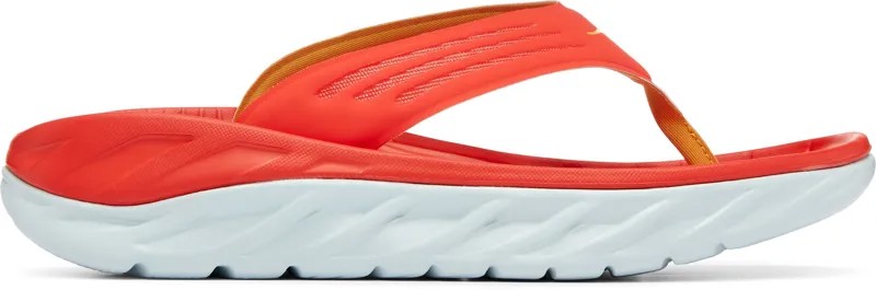 Шлепанцы ORA Recovery — мужские HOKA, красный
