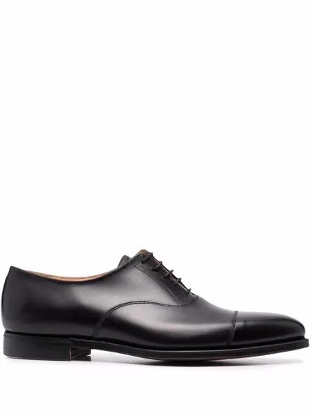 Crockett & Jones дерби на шнуровке