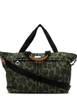 Dolce & Gabbana дорожная сумка с леопардовым принтом